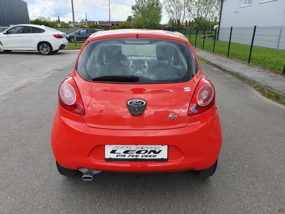 ford ka 1,2, 2009 god, 153000 km, kartice - slika 5