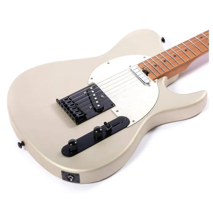 grote gttl-02 green black, green, orange, pw, white električna gitara - slika 15