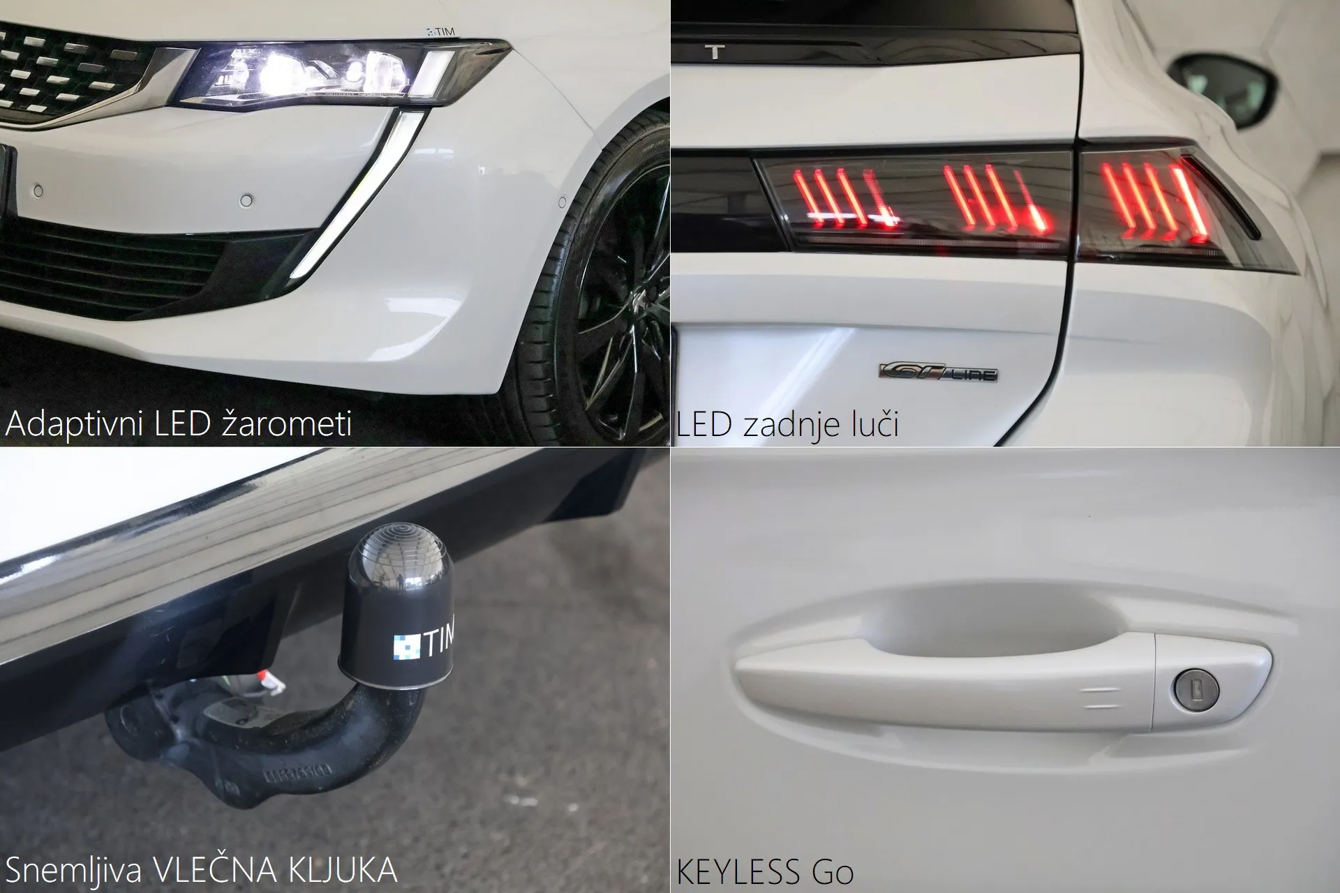 peugeot 508sw 2.0 bluehdi eat8 gt-line pano icockpit night vision - slika 19