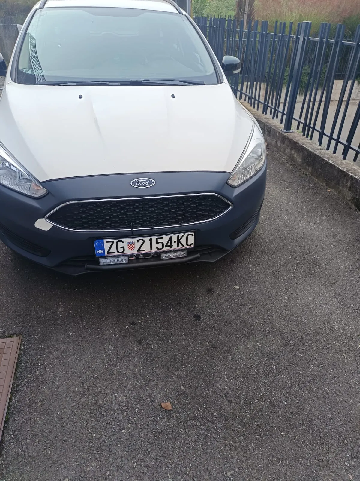 prodajem ford focus 1.5 tdci iz 2017 reg 3.2027, motor prezupčio - slika 5