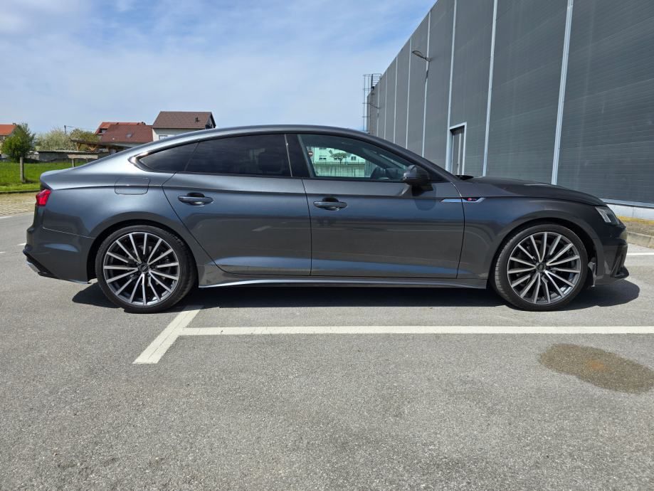 audi a5 sportback 35 tfsi s-line, pano, virtual, matrix, ambi, reg. - slika 4