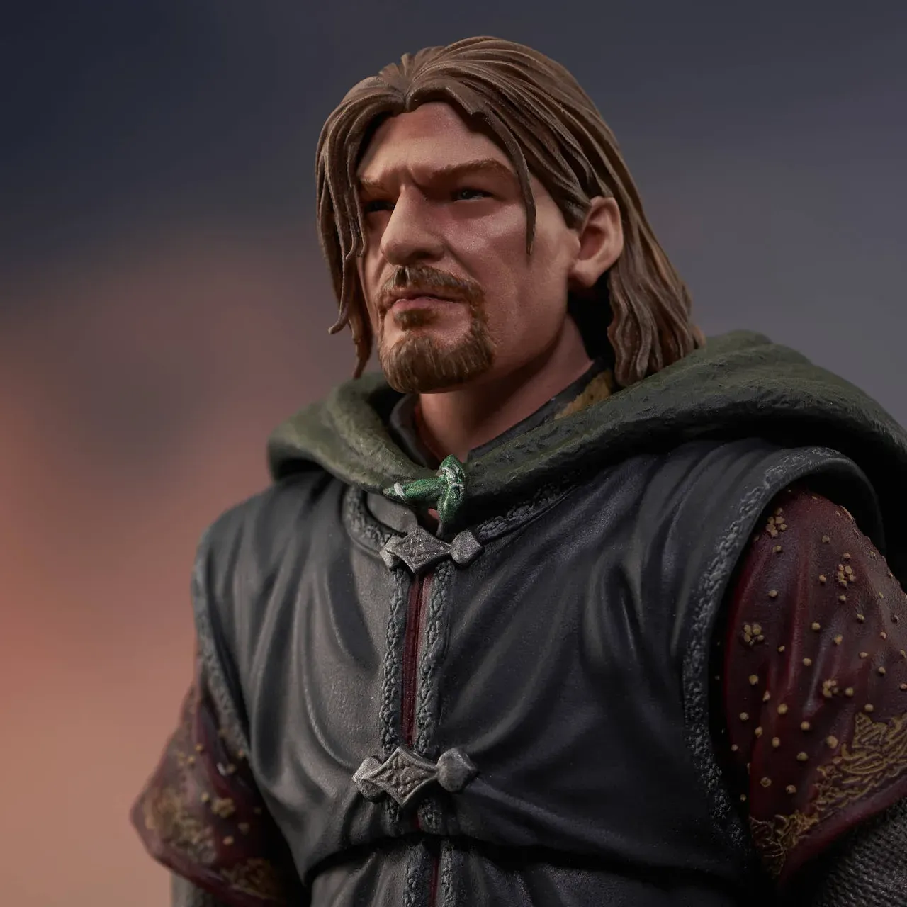 diamond select the lord of the rings: boromir figura, 18cm - slika 6