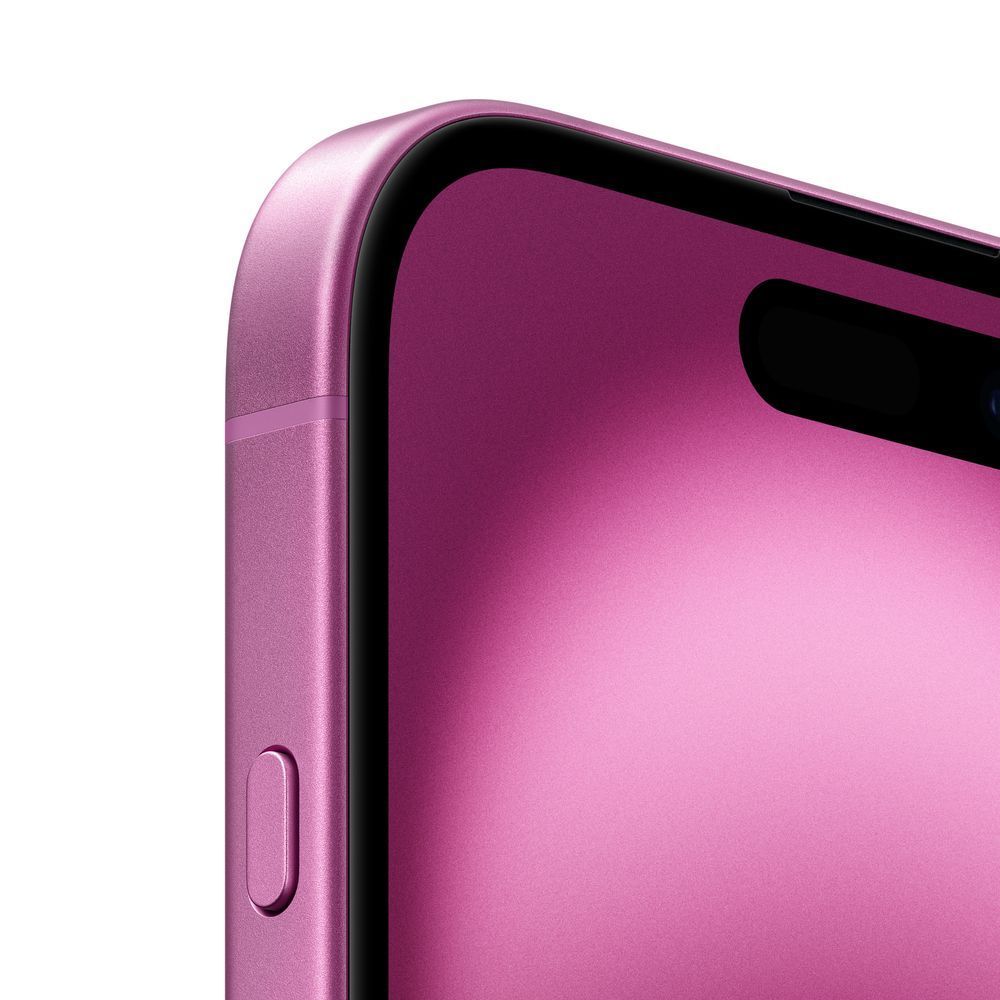 smartphone apple iphone 16, 6,1", 8gb, 256gb, ios, rozi - slika 4