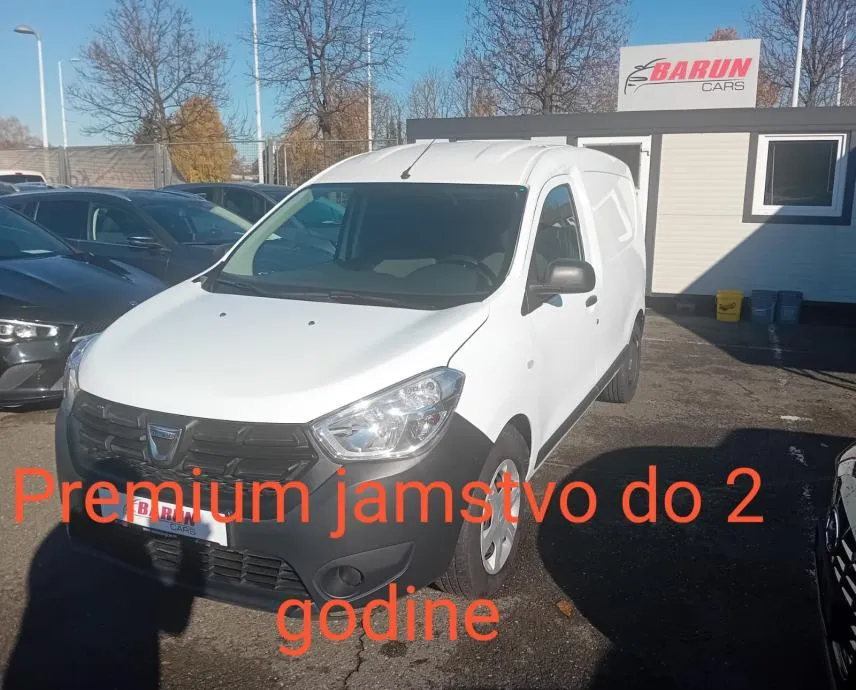 DACIA DOKKER ,N1, ,do 2 godine jamstva,u sustavu pdv-a., 2019 god. - Zagreb