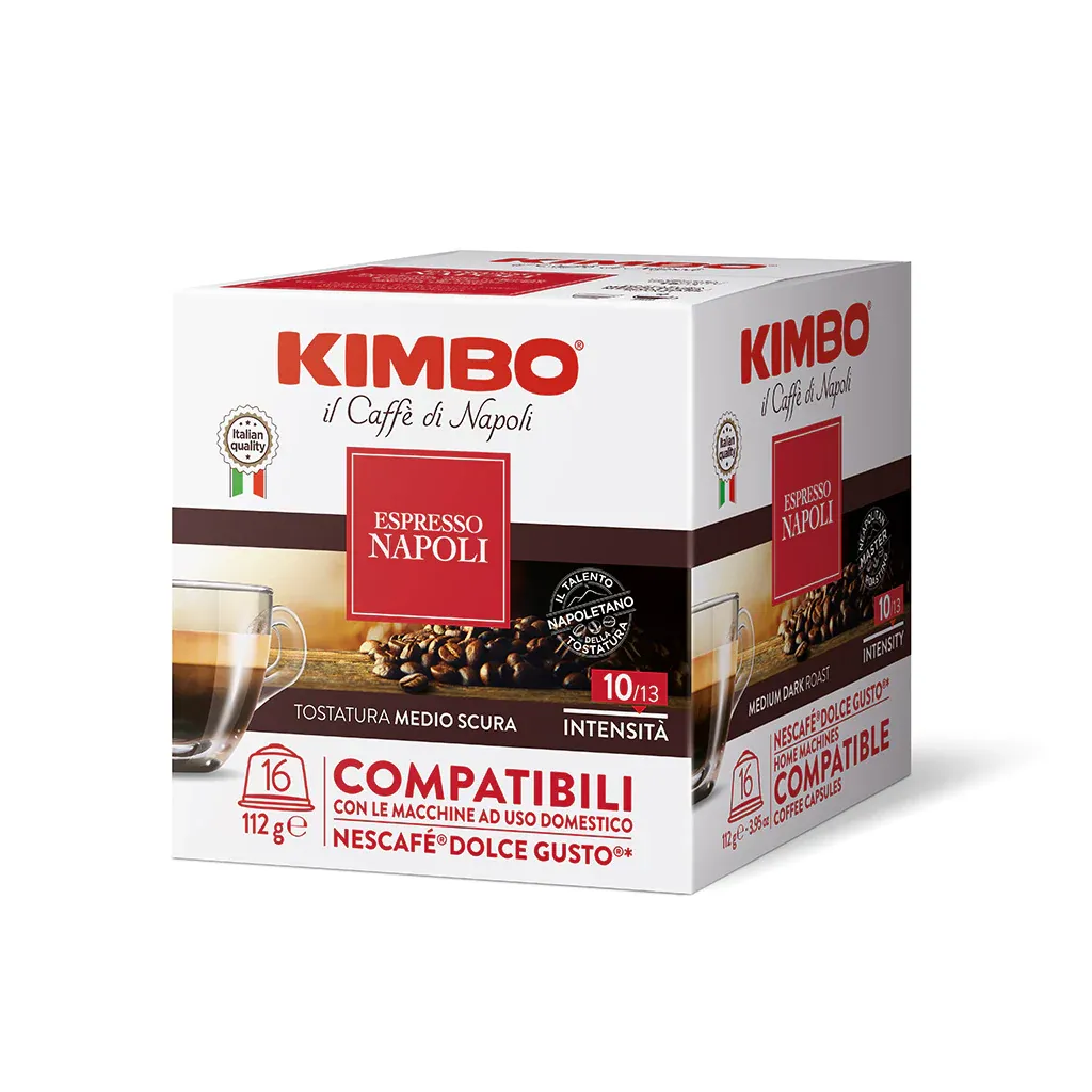 Kimbo DG Pompei - Zagreb