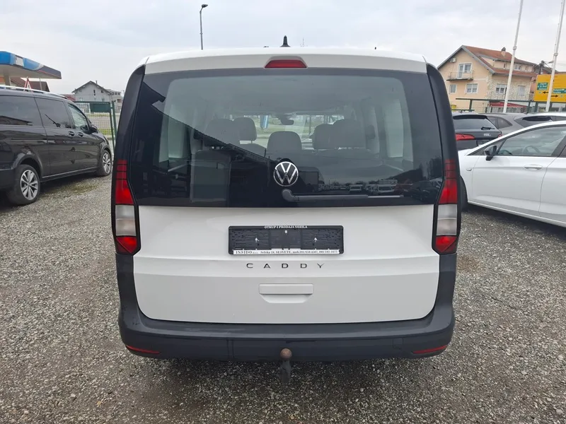 volkswagen caddy 2.0 tdi*n1-teretni*klima*tempomat*kuka za vuču* - slika 6
