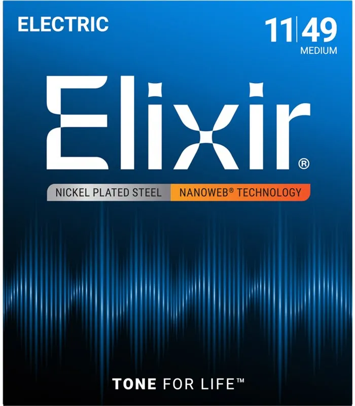 Elixir 11-49 Nanoweb Žice Za Električnu Gitaru - Split