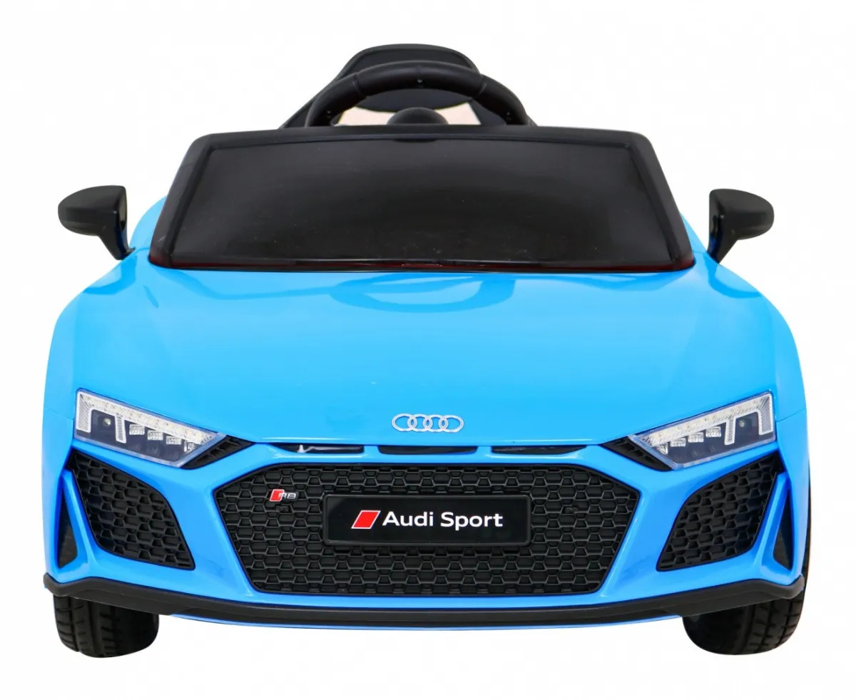 licencirani auto na akumulator audi r8 lift - plavi - slika 4
