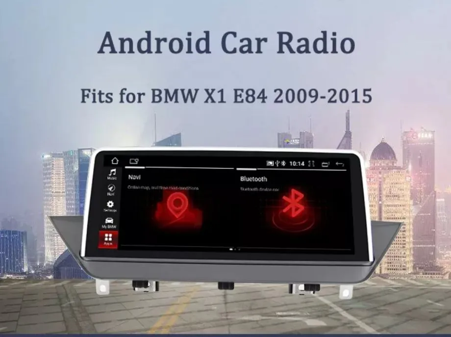 bmw 1 e84 2009-2015 original radio multimedija gps wifi android - slika 1