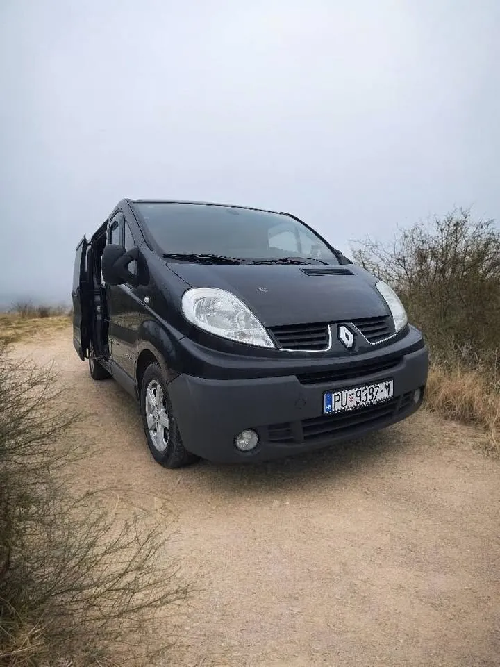 renault trafic 2.5, dci 150, automatic - slika 2