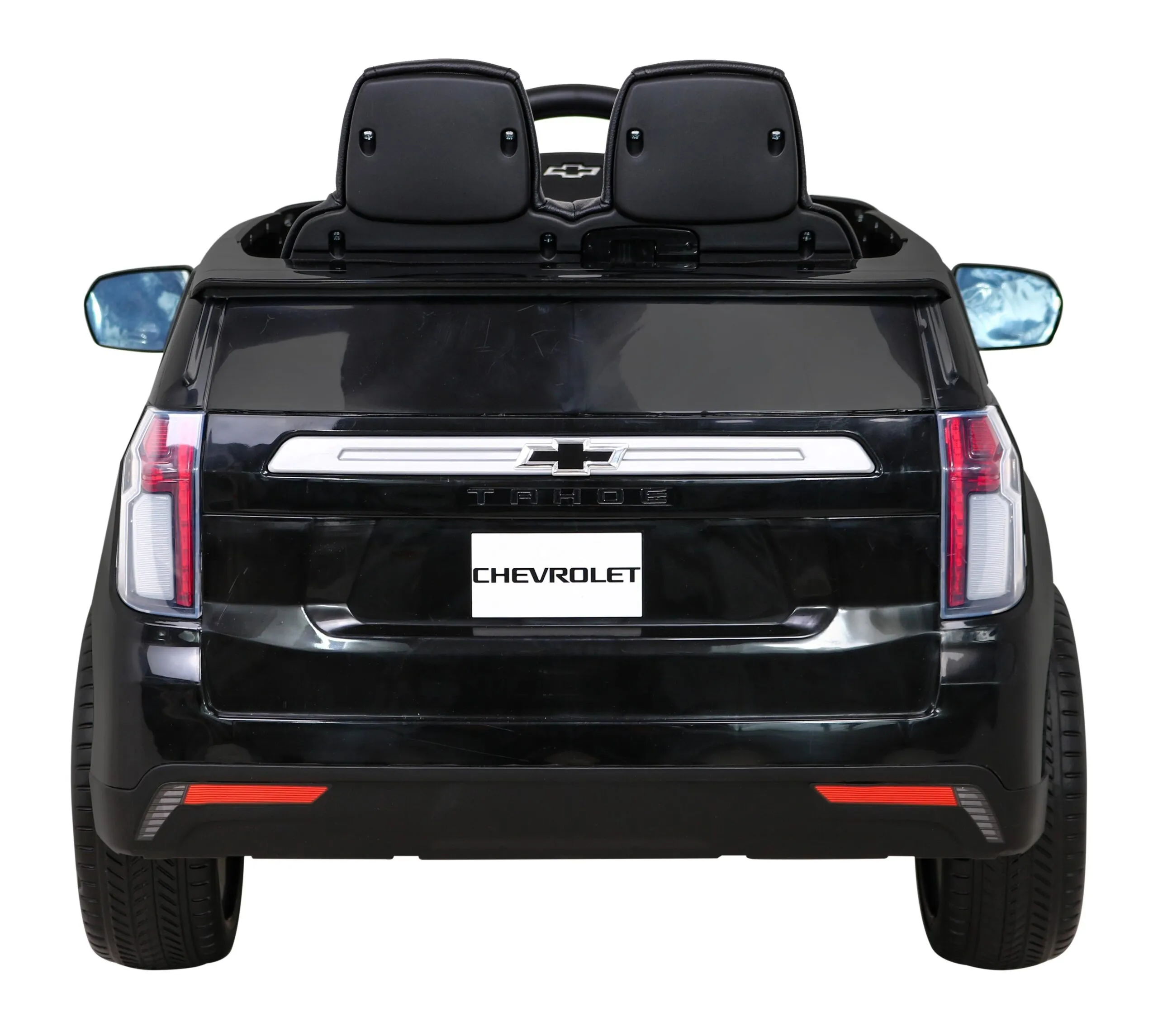 licencirani auto na akumulator chevrolet tahoe - crni - slika 2