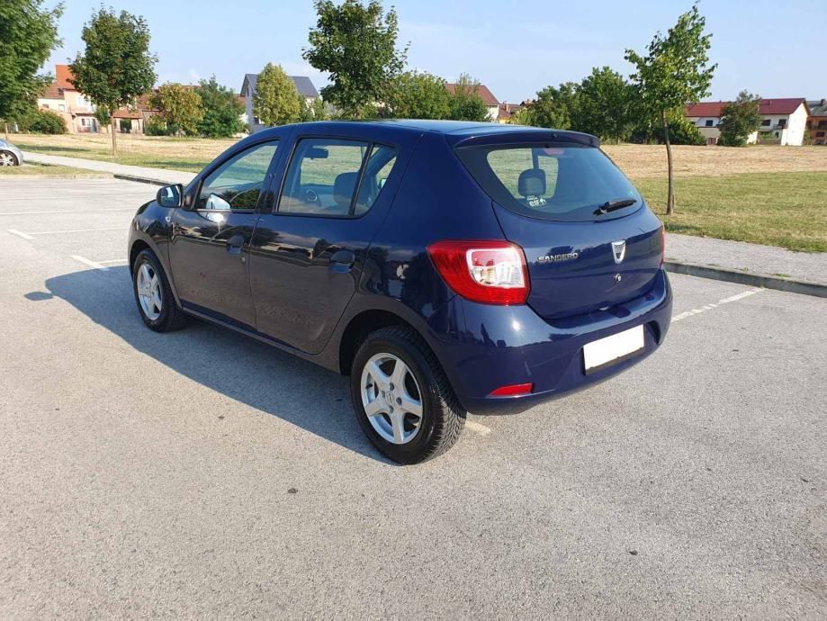 dacia sandero 1,5 dci 75, 2013 god,174000 km, kartice - slika 6