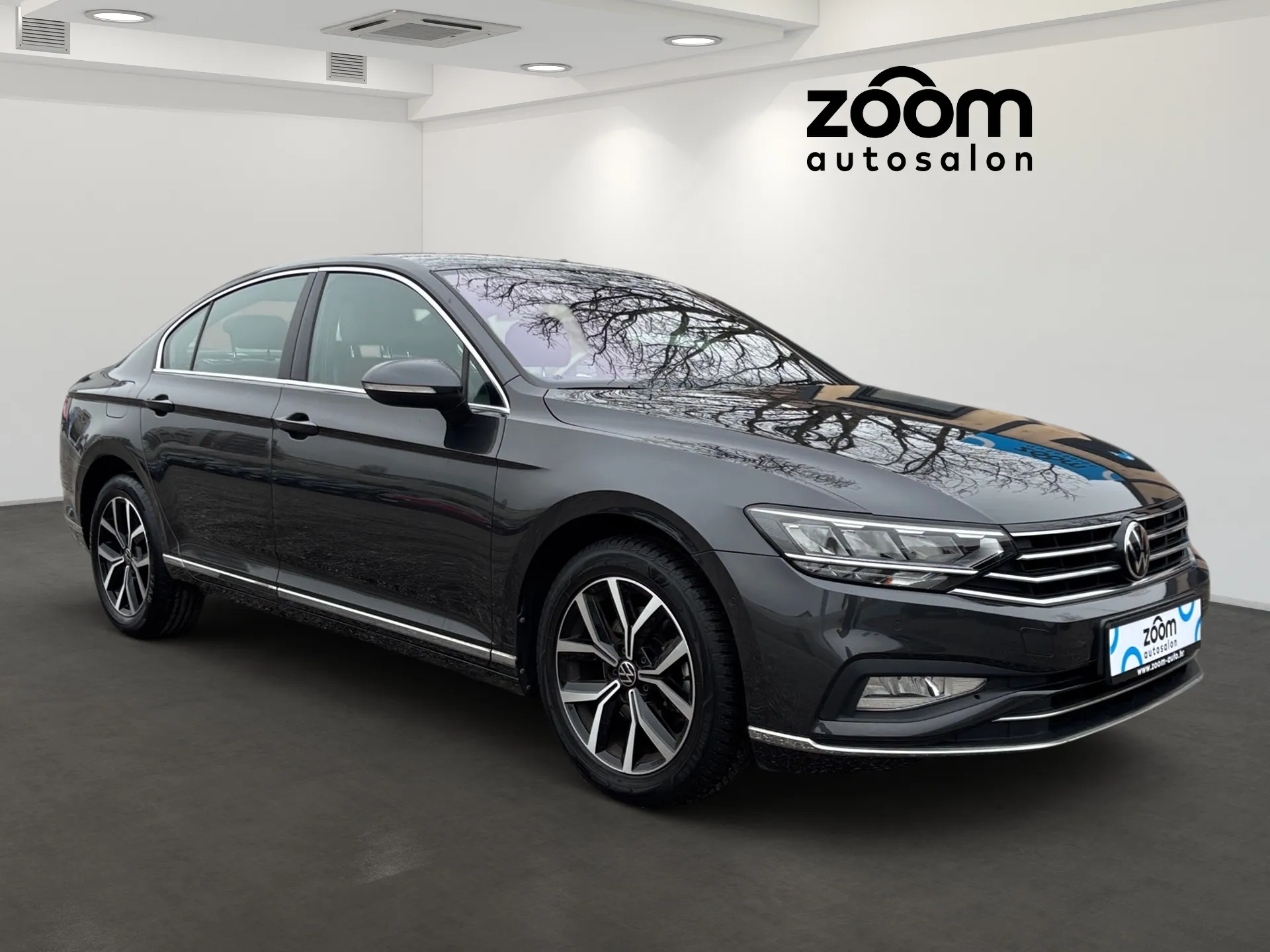 vw passat 2,0 tdi dsg top oprema - slika 2