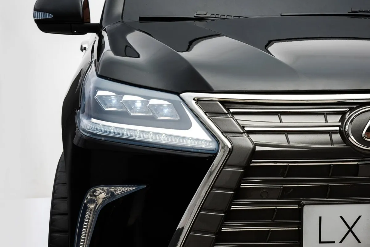 licencirani auto na akumulator lexus lx570 4x4 - dvosjed - crni - slika 10