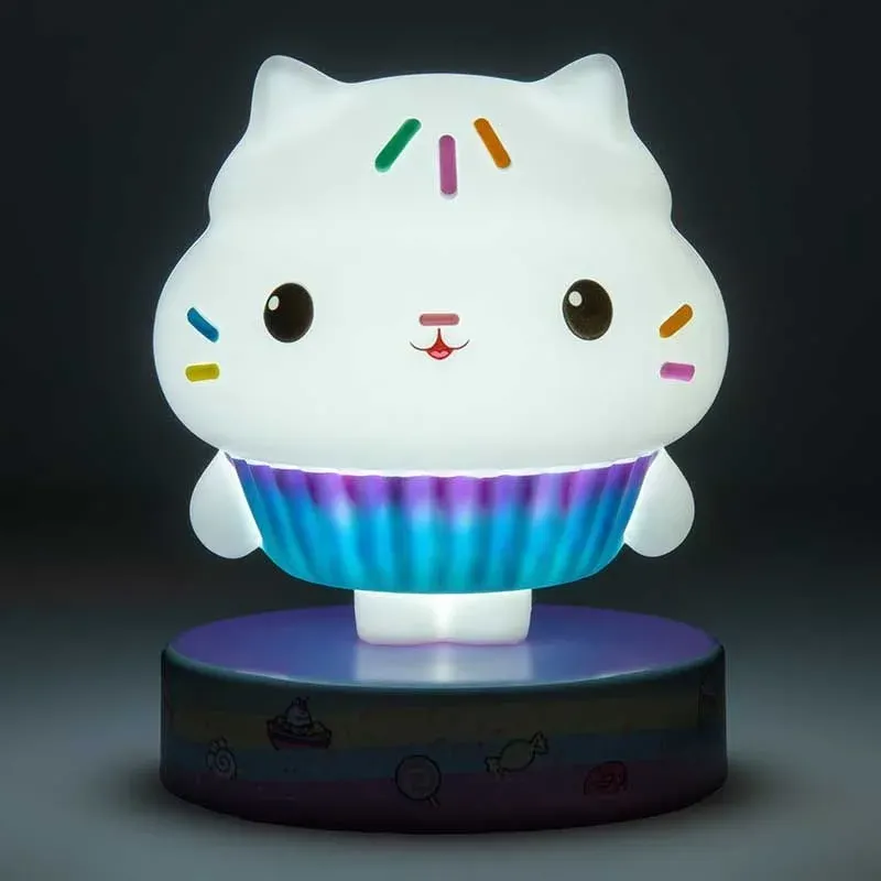 paladone gabby´s dollhouse cakey cat icon light - slika 2