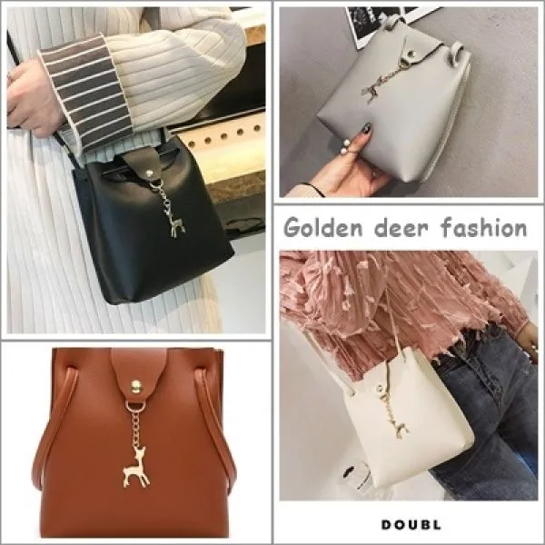 Ženska torba - Golden deer - Zagreb, Novi Zagreb - istok