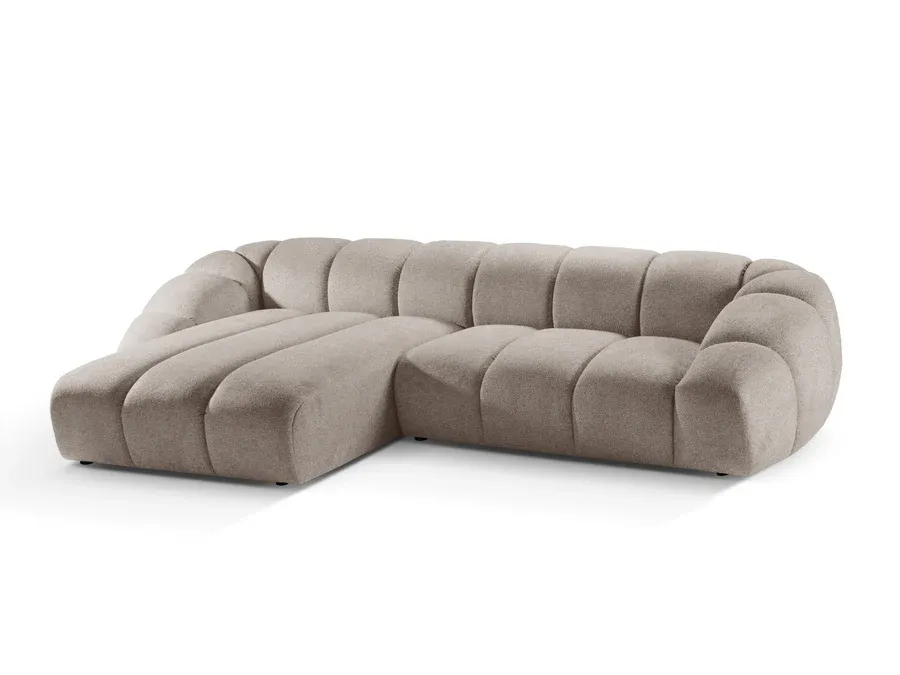 kutna garnitura diana 334x182cm, materijal: velur - slika 2