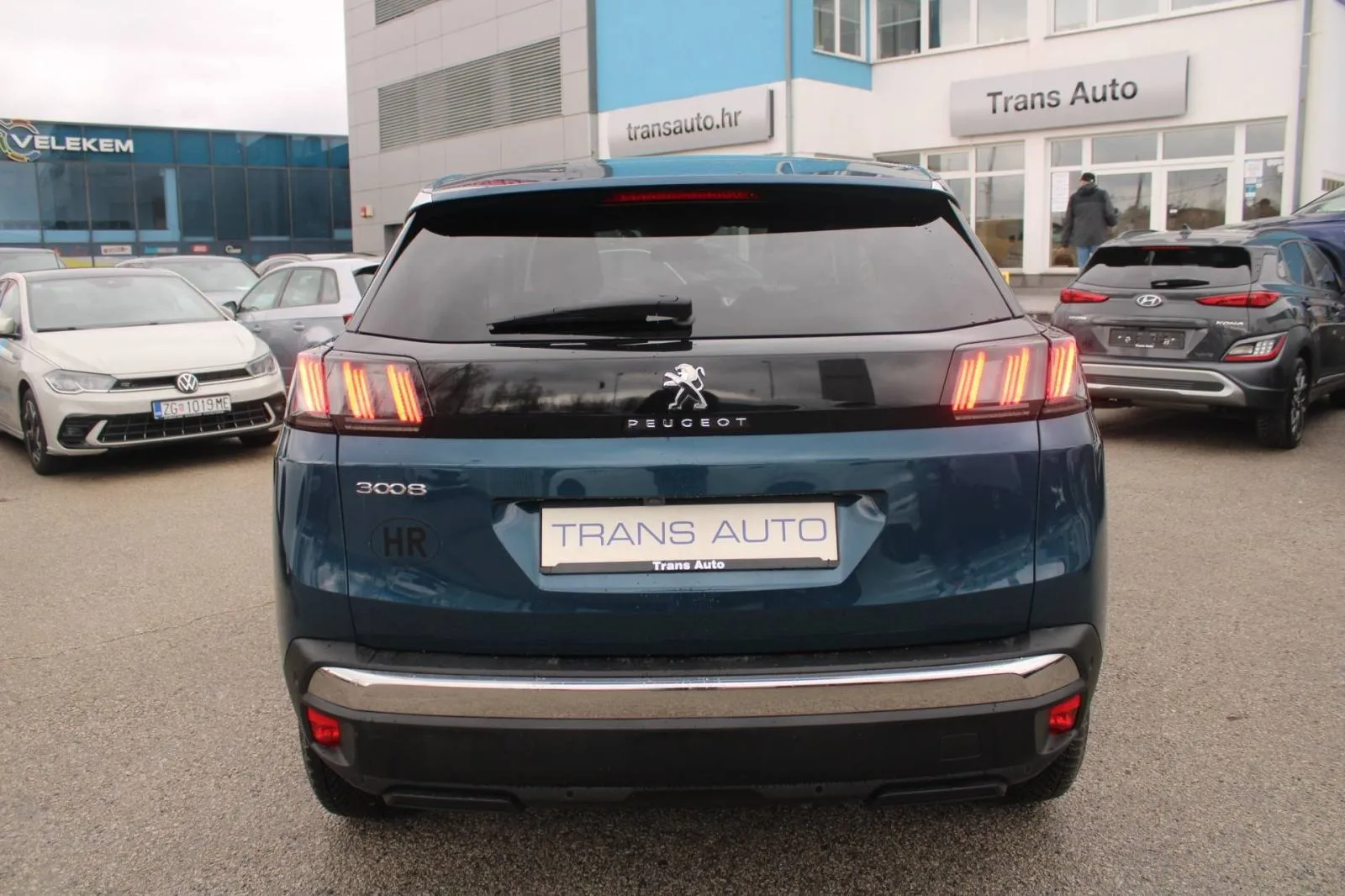 peugeot 3008 1.5 hdi automatik allure *led, navigacija, kamera* - slika 6