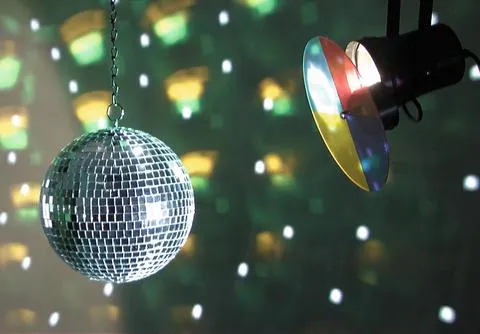 eurolite mirror ball set 20cm with pinspot - slika 5