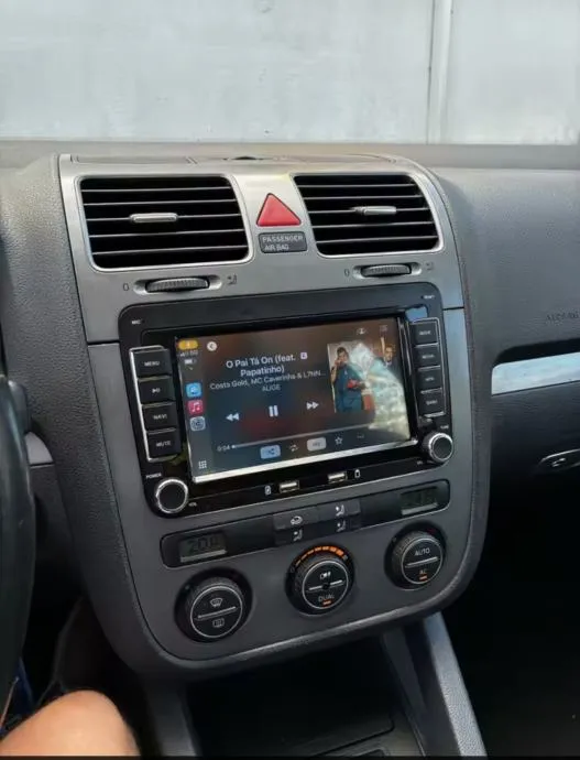 vw golf 5 6 originalni radio navigacija multimedija android kamera - slika 8