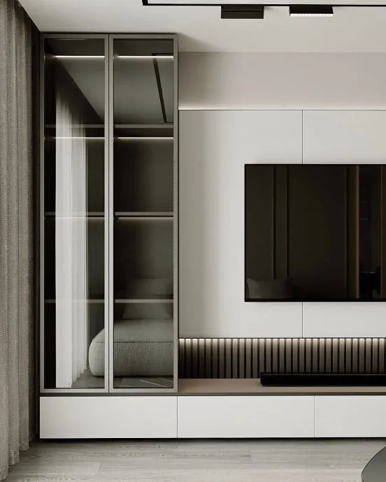 tv komoda regal - slika 2