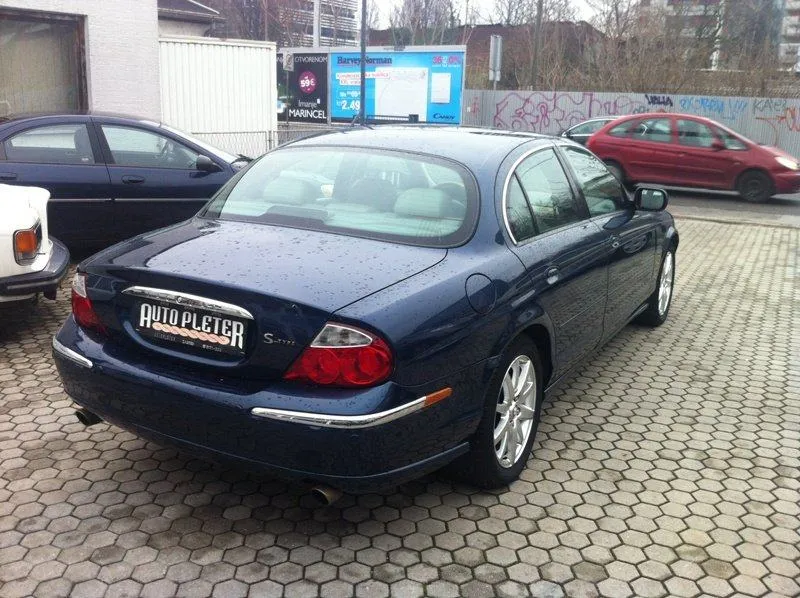 jaguar s-type 2.5 v6 automatik - slika 3