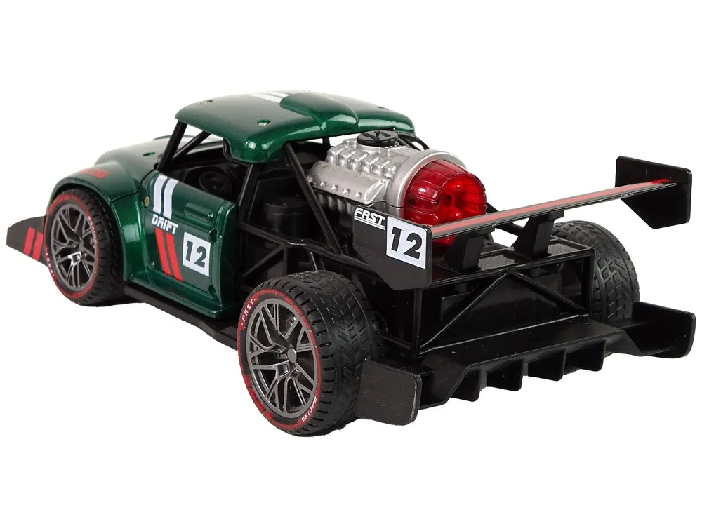 auto na daljinsko upravljanje sports car r/c 1:16 - zeleni - slika 6
