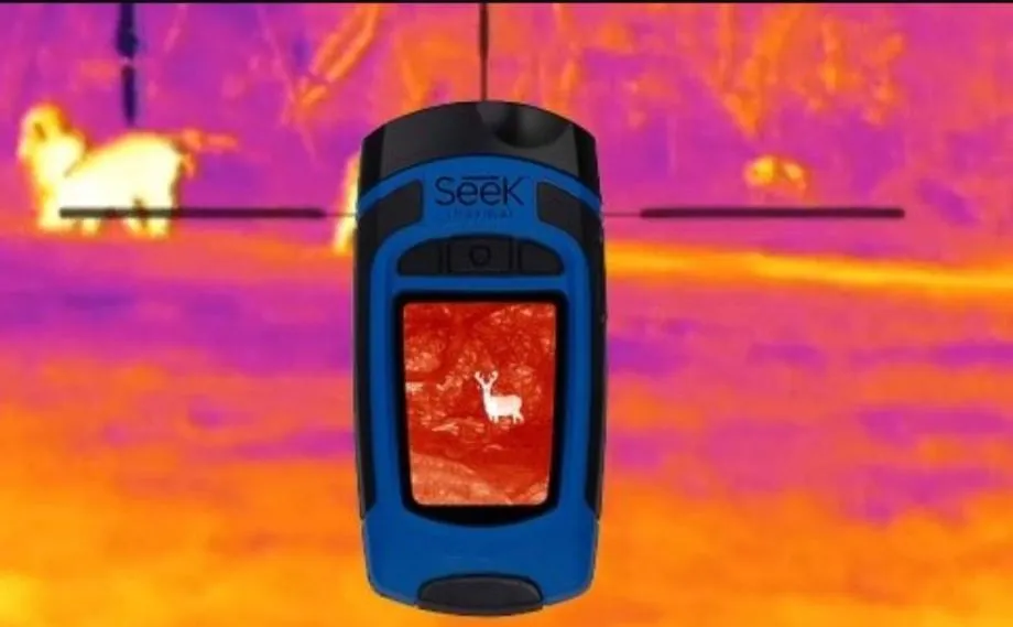 seek reveal termalna kamera optika + slikanje - slika 4