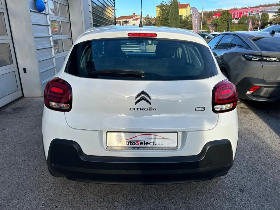 citroën c3 1,5 bluehdi - 2021 - navi - senzori - garancija - reg 1 god - slika 6