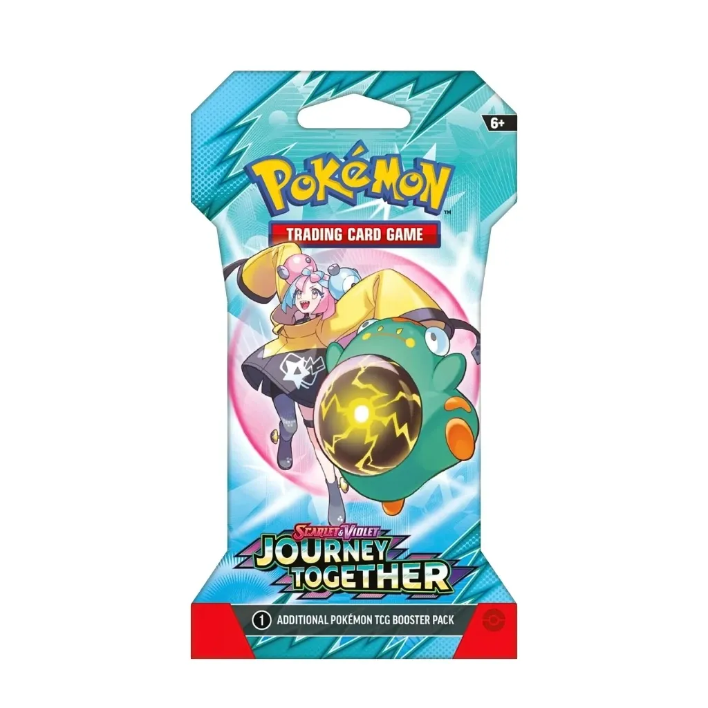 pokémon tcg: journey together sleeved booster pack - slika 2