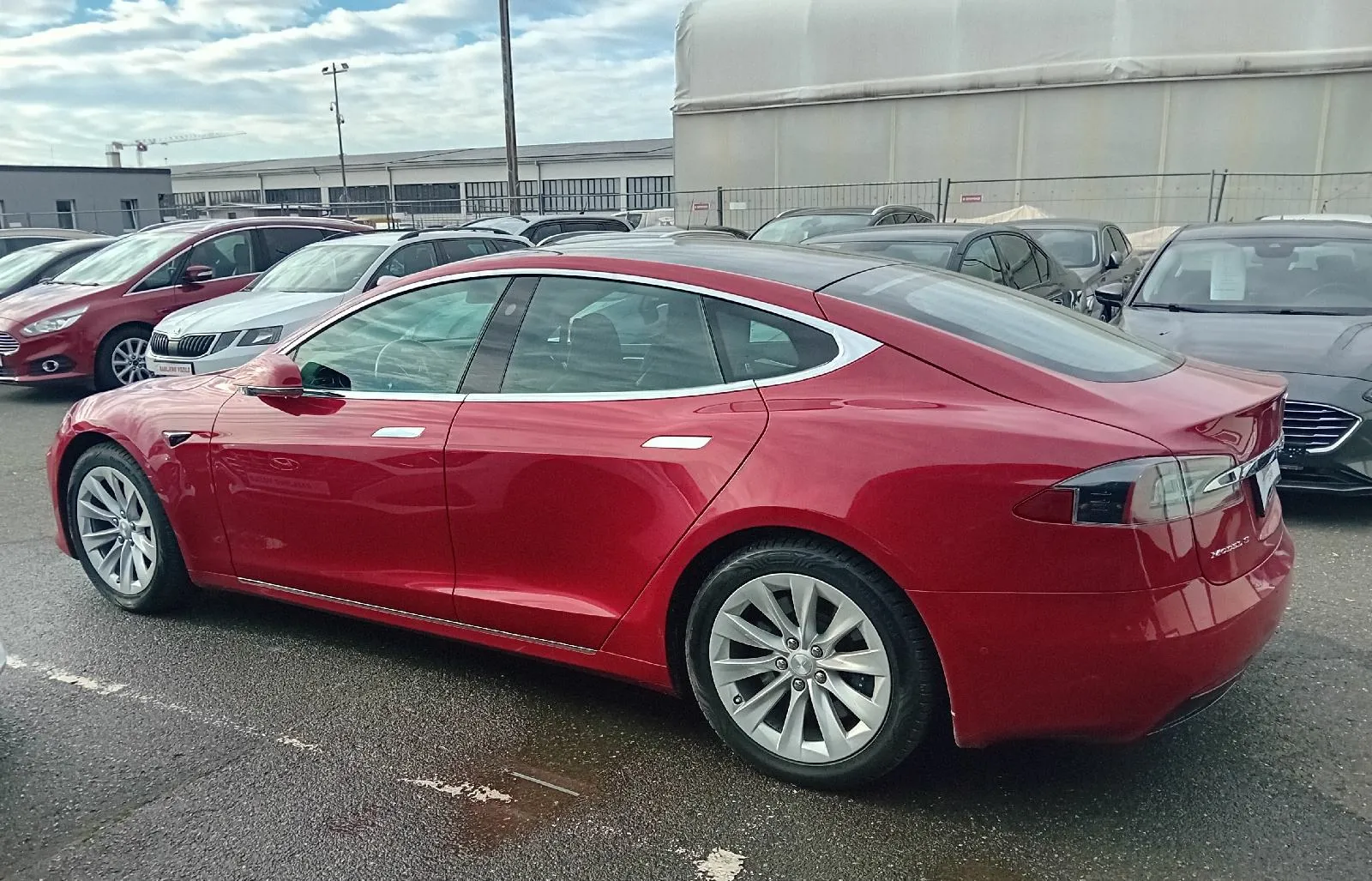tesla model s 75 , 52500km,do 2 g jamstva,u sustavu pdv-a,registriran - slika 5