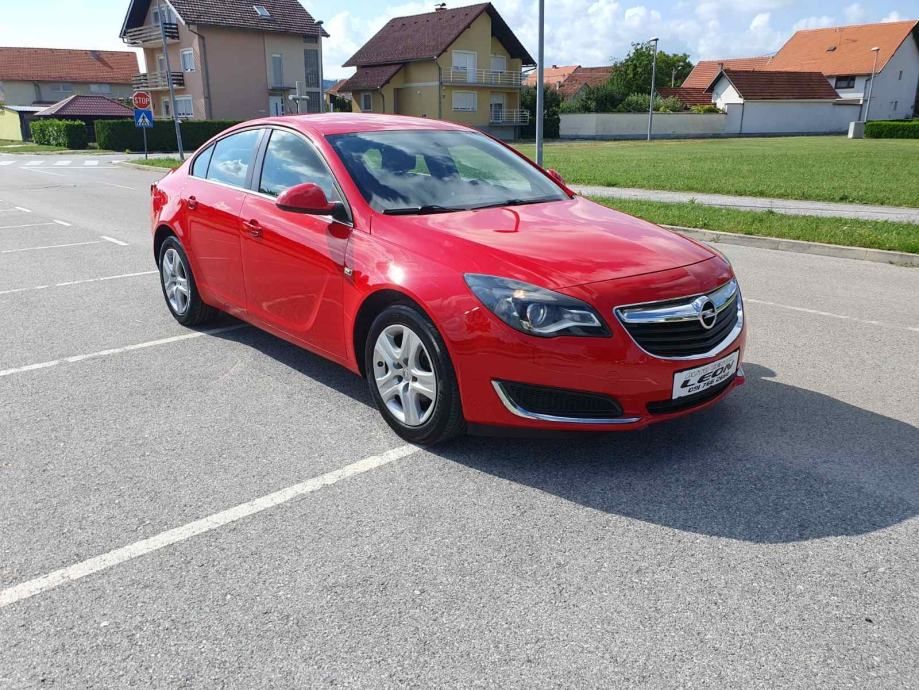opel insignia 1,6 cdti, automatik, 2015 god, 177000 km, kartice - slika 3