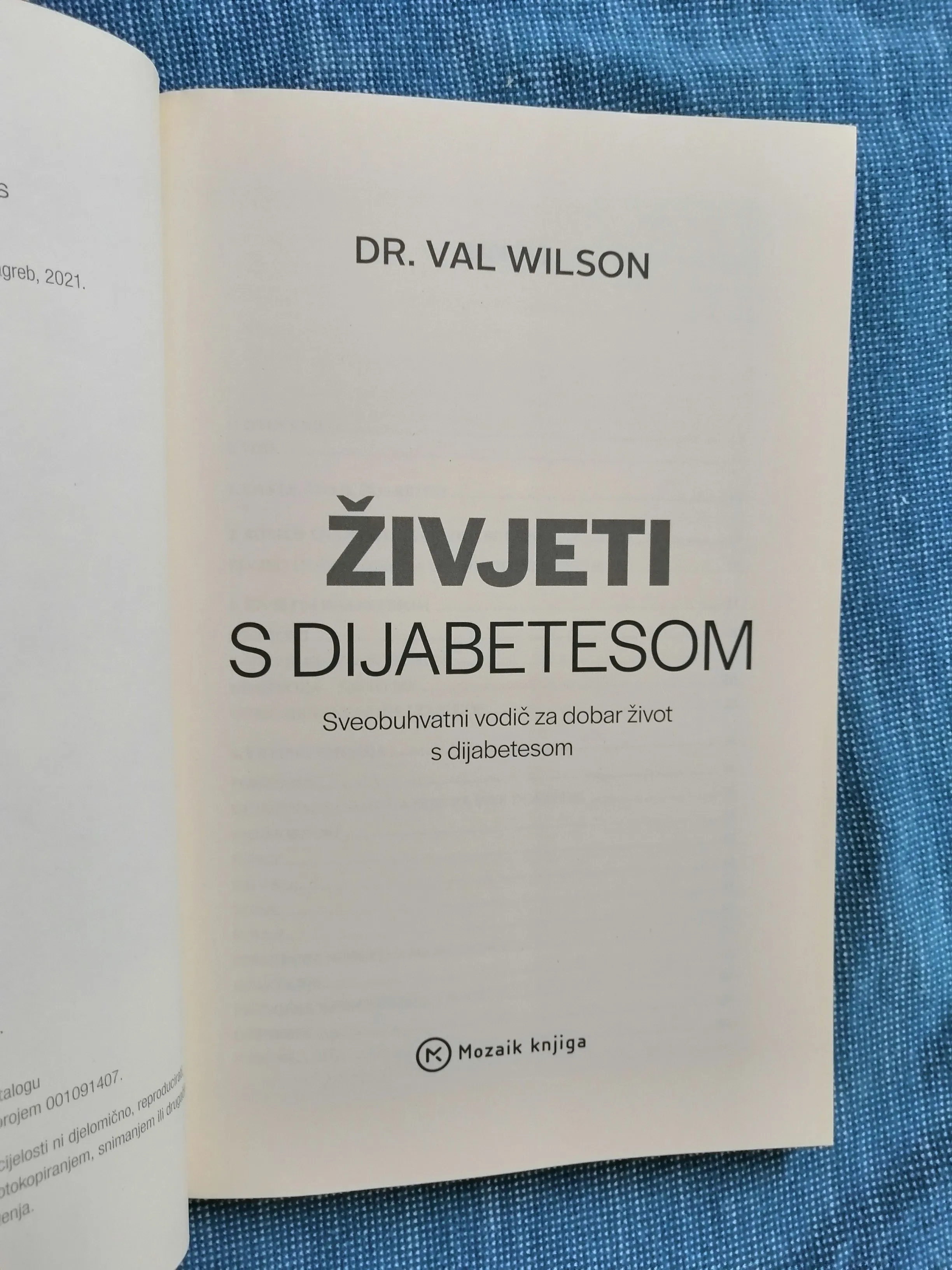val wilson – živjeti s dijabetesom : sveobuhvatni vodič - slika 2