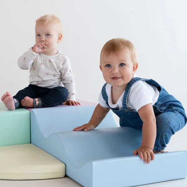 set od 6 pjenastih blokova soft play - svijetlo pastelna boja explorer - slika 19