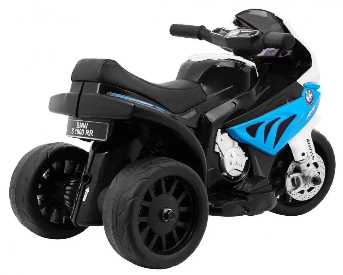 licencirani motor na akumulator bmw s1000 rr mini - plavi - slika 6