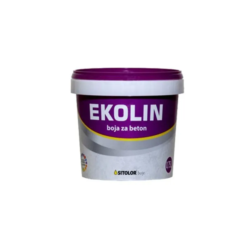 Ekolin Boja za beton - Osijek