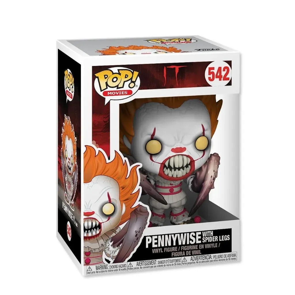 Funko Pop! Movies: Stephen King’s It – Pennywise with Spider Legs #542 - Zagreb