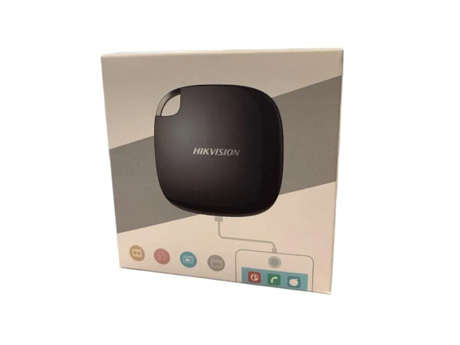 eksterni ssd hikvision t100i, 256gb, usb-c 3.1 / r1, rate! - slika 3