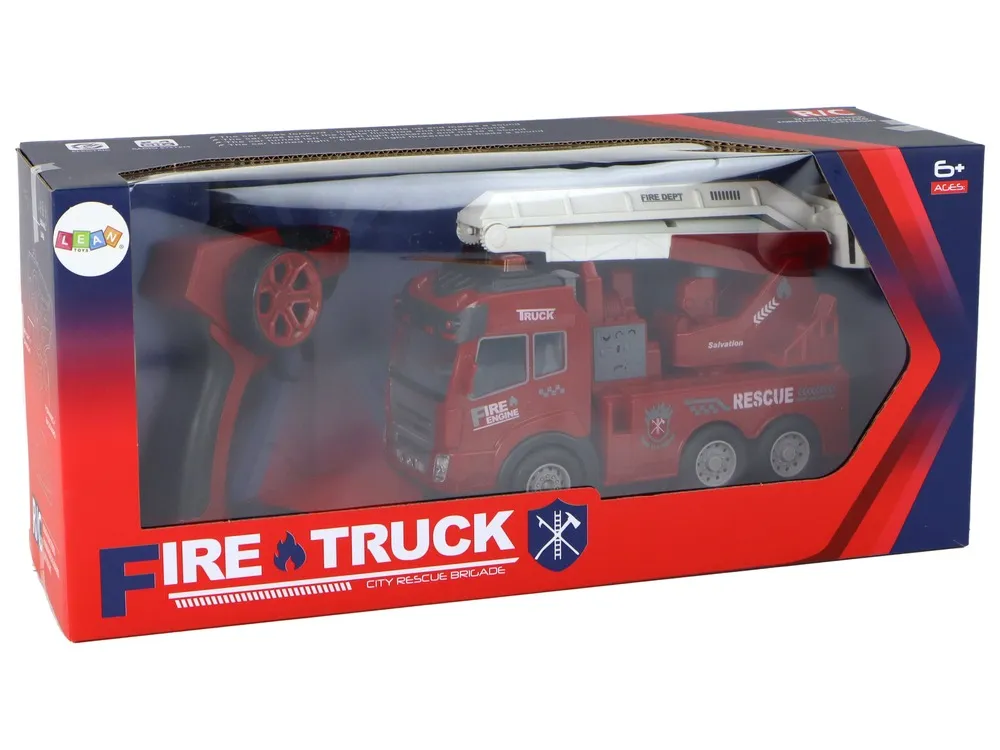 fire department with boom remote control model - slika 3