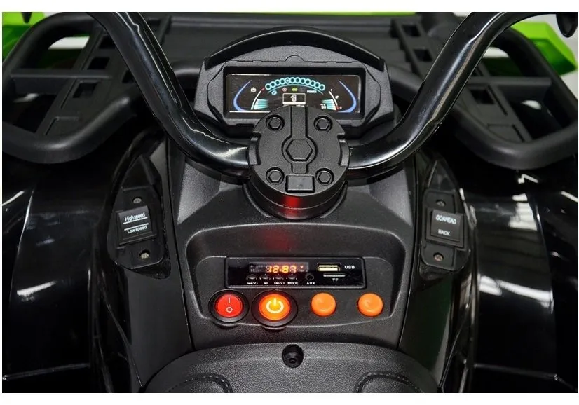 quad na akumulator bdm 0909 - bijeli - slika 5