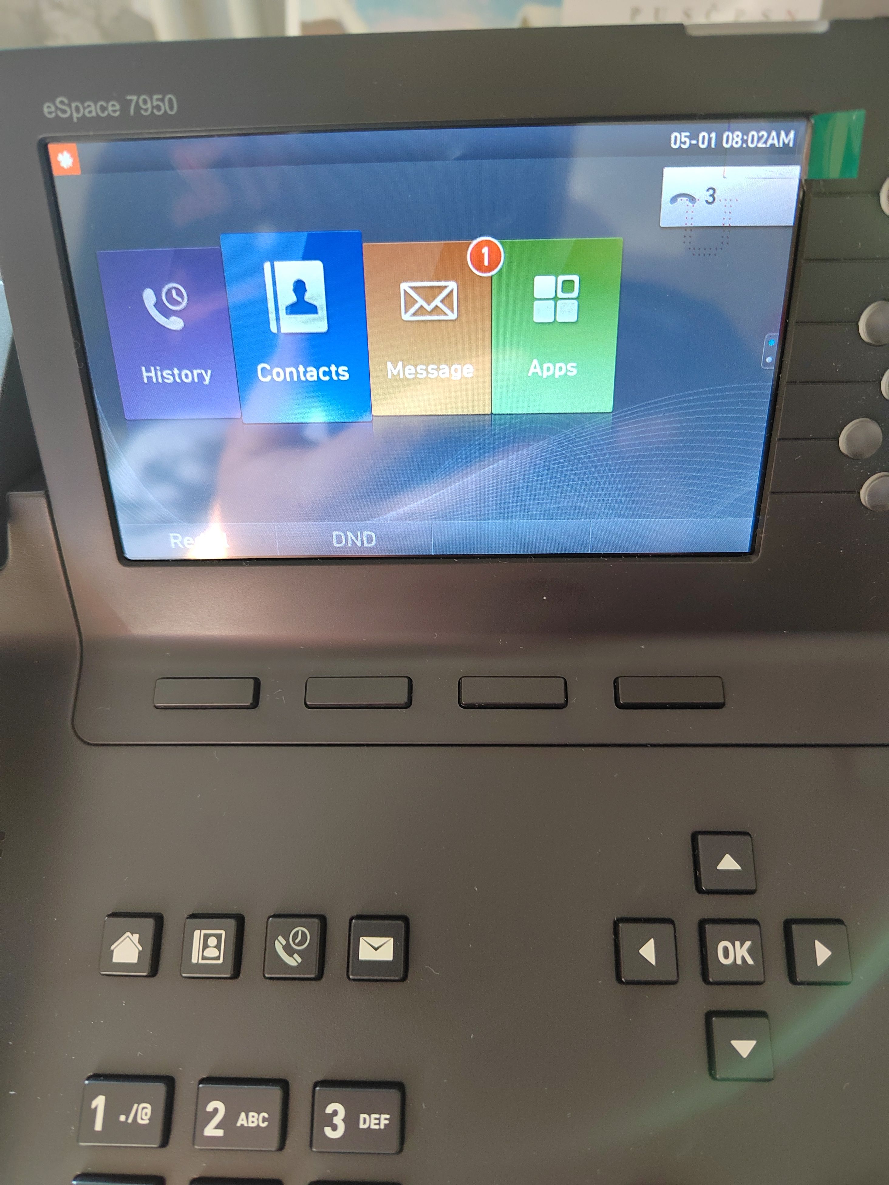 huawei espace 7950 ip telefon-novo- zamjena- - slika 4