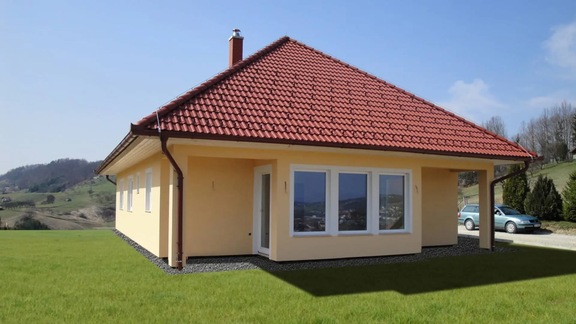 montažna kuća- p 135 - slika 1