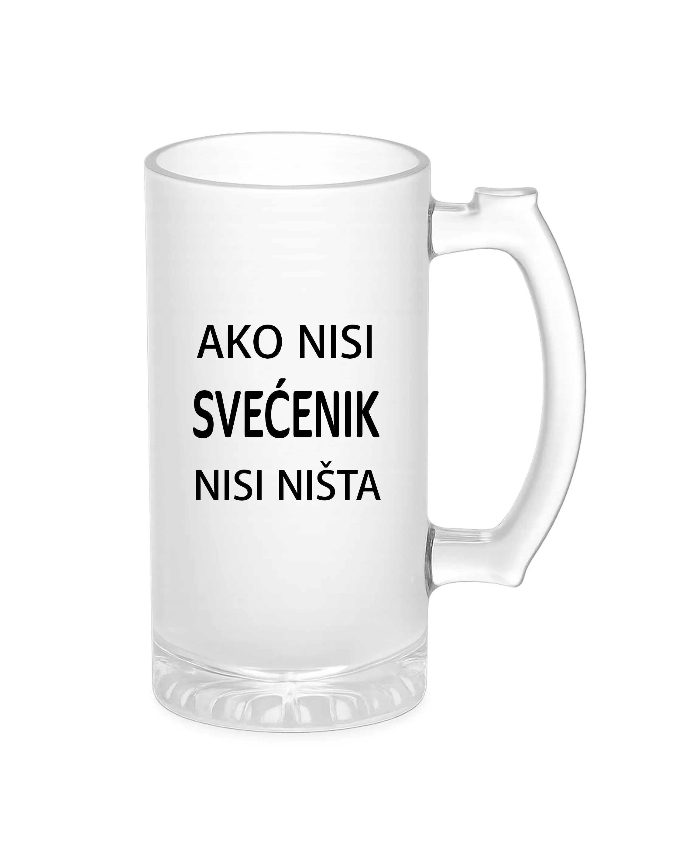 Krigla ako nisi svećenik - Prozor, Otočac