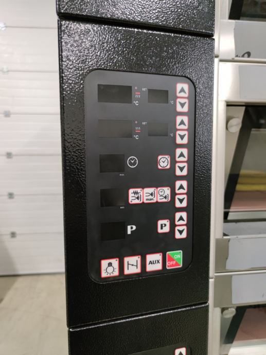 električna etažna peć memak nova 125 4 etaze - slika 2