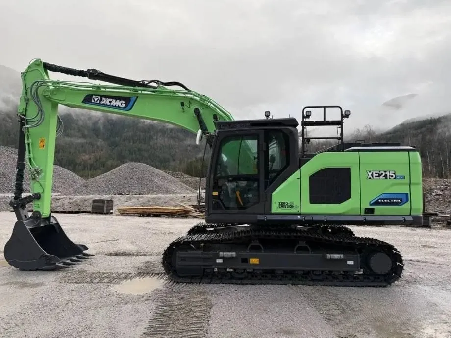 ELEKTRIČNI BAGER GUSJENIČAR XCMG 23 t - Bestovje, Sveta Nedelja