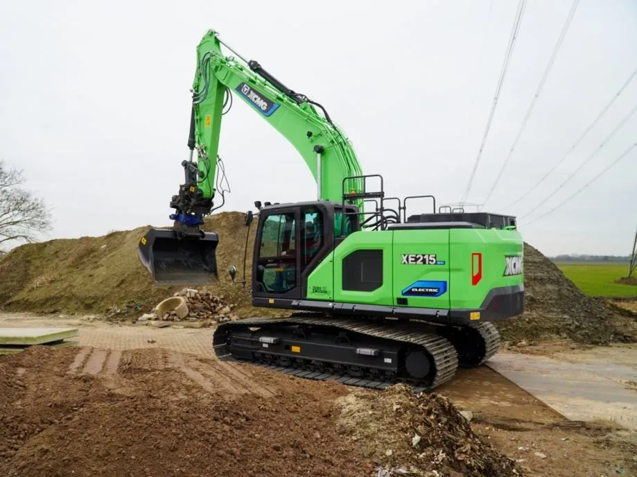 električni bager gusjeničar xcmg 23 t - slika 4
