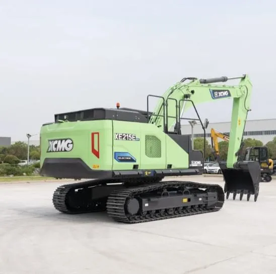 električni bager gusjeničar xcmg 23 t - slika 5