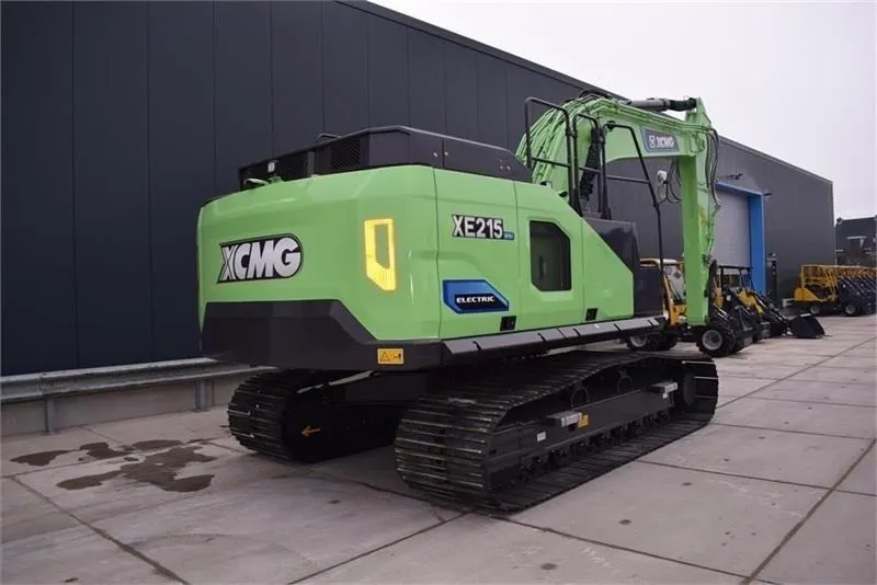 električni bager gusjeničar xcmg 23 t - slika 7
