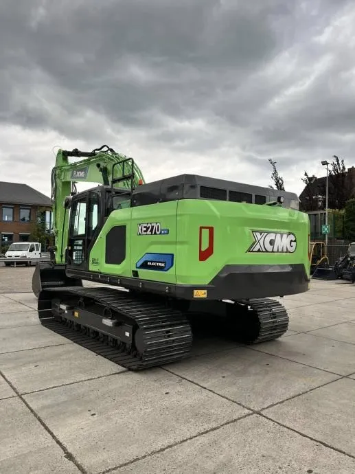 električni bager gusjeničar xcmg 28 t - slika 7