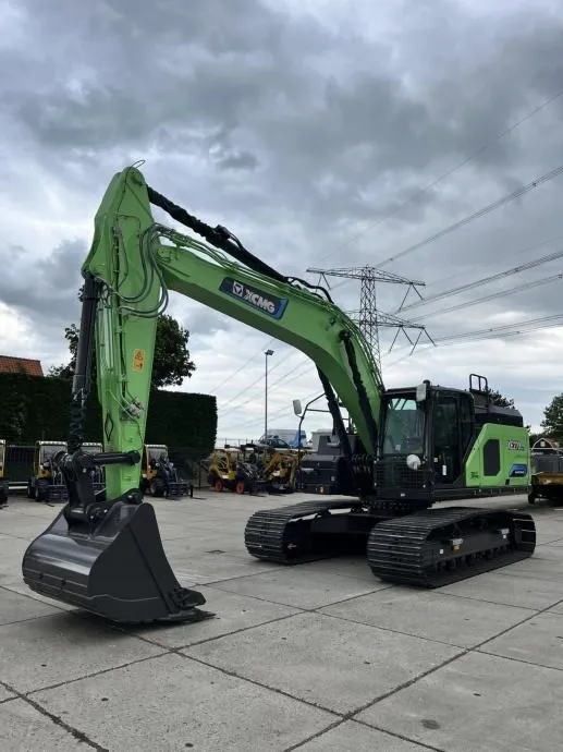 električni bager gusjeničar xcmg 28 t - slika 8